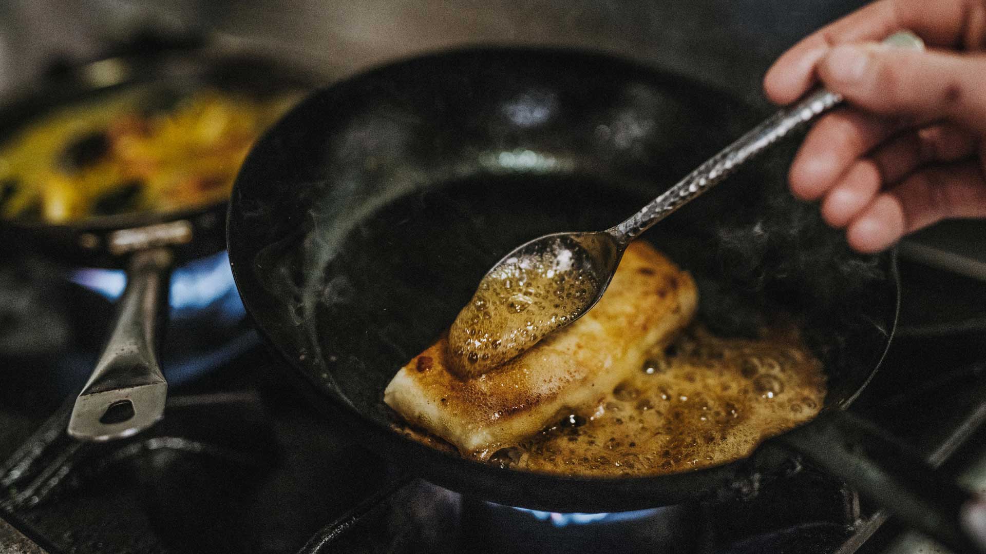 Fresh fish off the Northumberland Coast